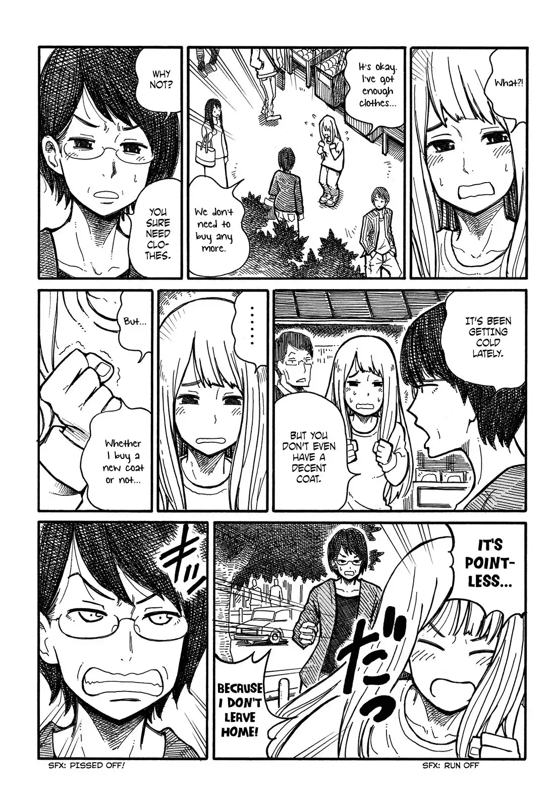 Hatarakanai Futari (The Jobless Siblings) Chapter 5 2